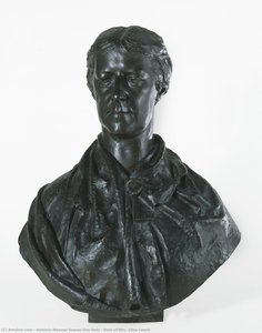 Bust Of Mrs. Elisa Leech — António Soares Dos Reis