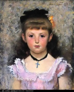 Portrait Of Jeanne Kieffer — John Singer Sargent, Contemporary Realism
