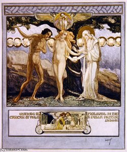 Dante's 'divine Comedy — Frank Paton