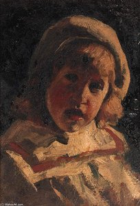 Portrait Of Mary Van Der Weel — Wilhelmus Hendrikus Petrus Johannes Zwart