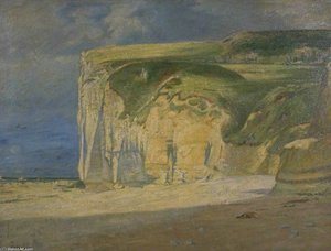 The White Cliffs, Vaucottes — Sir William Rothenstein