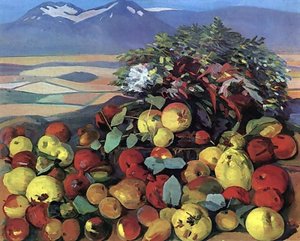 Autumn Still Life — Martiros Sarian