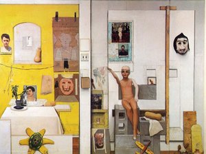 Untitled (454) — Gregory Gillespie
