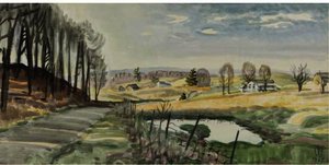Early Spring Evening — Čarls Burčfild