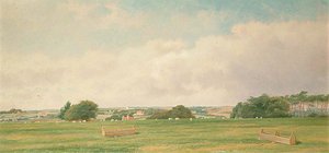 View from Millfield, Bexhill, East Sussex