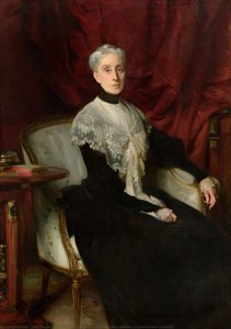 Ellen Peabody Endicott (mrs. William Crowninshield Endicott) — Джон Сингер Сергент, Impressionism