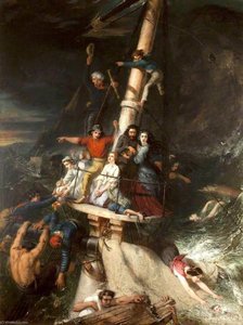 The Lifeboat — Marshall Claxton
