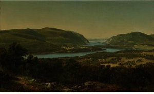 View From Garrison, West Point, New York — David Johnson
