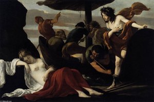 Bacchus And Ariadne — Mathieu Le Nain