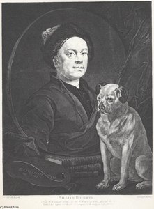 Autorretrato — William Hogarth