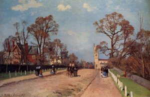The Avenue, Sydenham — Camille Pissarro