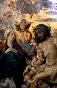 Man Of Sorrows — Hans Baldung