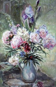 Peonies — Florence Engelbach