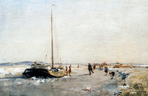 Frozen In Ship — Cornelis Vreedenburgh