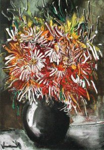 The Asters — Maurice De Vlaminck