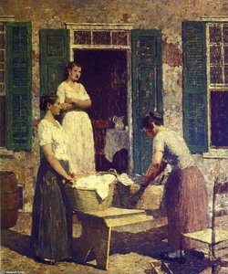 Washday — Robert Spencer