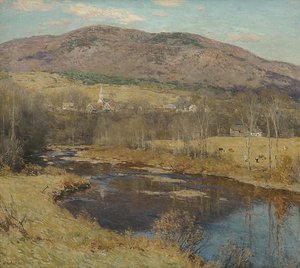 The North Country — Willard Leroy Metcalf