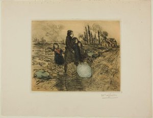 The Little Bird — Jean-françois Raffaelli