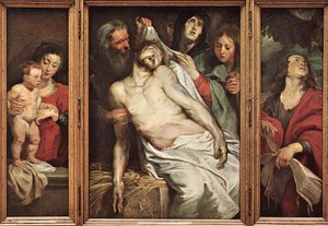 Lamentation Of Christ — Peter Paul Rubens