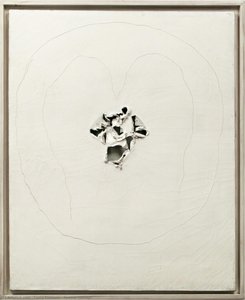 Concepto Espacial — Lucio Fontana