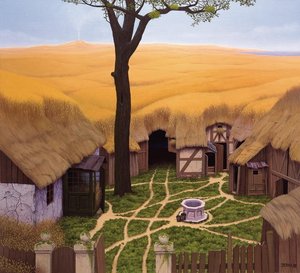 In Landscapes — Jacek Yerka