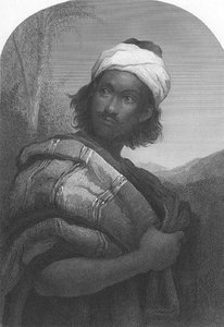 Moorish Chief — Sir John Everett Millais