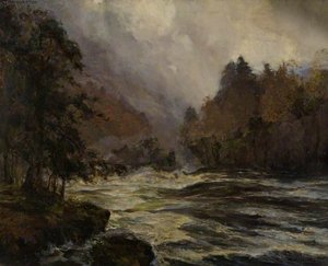 I Hear The River Roaring Down Towards The Wintery Sea