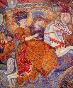 Carnival: The Carousel — Georges Lemmen