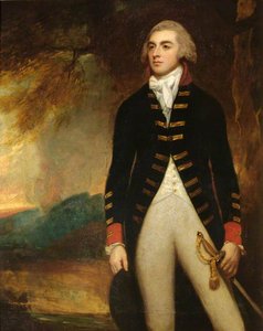 John Richard West (1757–1783), 4th Earl De La Warr — George Romney, Neoclassical Portraiture