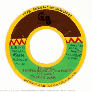 Green And Brown Records Trapped Between Two Worlds (of Love) Joseph War — Mingering Mike