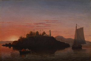 View Of Camden Mountains From Penobscot Bay — Фитц-хенри Лэйн