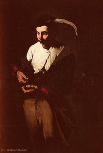 Augustin The Ministrel — Theodule Augustine Ribot