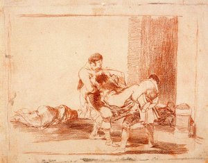 Al Cementerio — Francisco José De Goya Y Lucientes, Romanticism