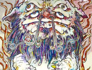 The 500 Arhats — Takashi Murakami