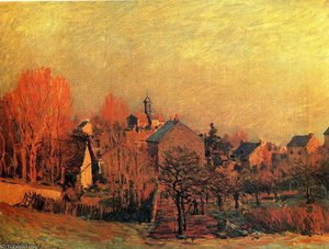 Untitled (7422) — Alfrēd Sislē, Impressionism
