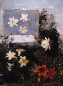 Flower Studies — Abbott Handerson Thayer