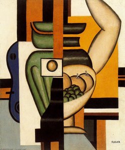Still Life With Arm — Fernand Léger