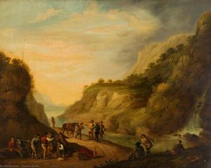 The Smugglers' Rendezvous — Thomas Barker