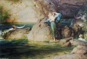 Halcyone — Herbert James Draper