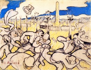 The Demonstration — Jean-édouard Vuillard