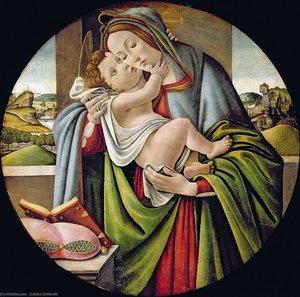 Madonna Und Kind — Sandro Botticelli