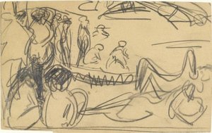 Untitled — Ernst Ludwig Kirchner, Expressionism