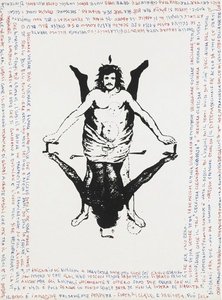 Untitled (423) — Alighiero E Boetti