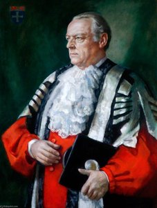 Dr Henry Miller, Vice Chancellor, University Of Newcastle Upon Tyne (1968–1976) — John Thomas Young Gilroy