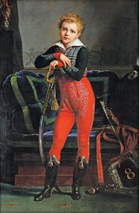 Portrait Of Achille Deban De Laborde — Alexandre-jean Dubois-drahonet