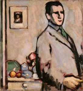 Self Portrait - — John Duncan Fergusson