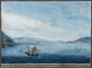 Çanakkale – Cape Abydos, Entrance To The Bosphorus — Clara Barthold Mayer