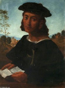 Young Man Reading — Patrick William Adam