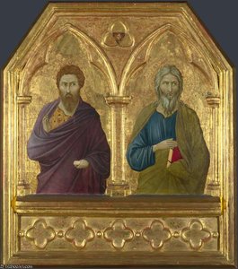Saint Bartholomew And Saint Andrew — Ugolino Di Nerio