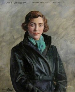 Amy Johnson (1903–1941) — John Archibald Alexander Berrie